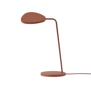 Leaf Table Lamp Copper Brown von Muuto
