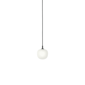 Rime Pendant Lamp Black Ø12 cm von Muuto