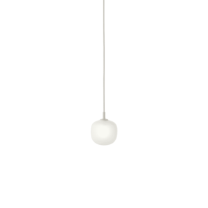 Rime Pendant Lamp Grey Ø12 cm von Muuto