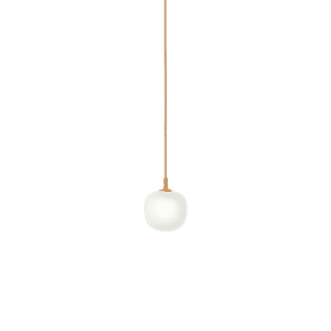 Rime Pendant Lamp Orange Ø12 cm von Muuto