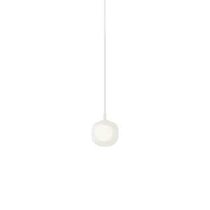 Rime Pendant Lamp White Ø12 cm von Muuto
