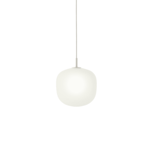 Rime Pendant Lamp Grey Ø25 cm von Muuto