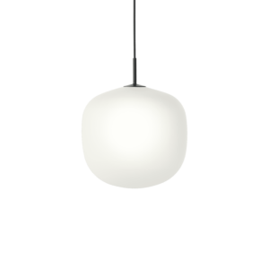 Rime Pendant Lamp Black Ø37 cm von Muuto