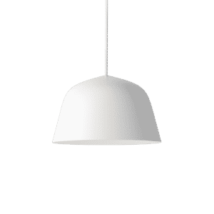 Ambit Pendant Lamp White Ø25 cm von Muuto