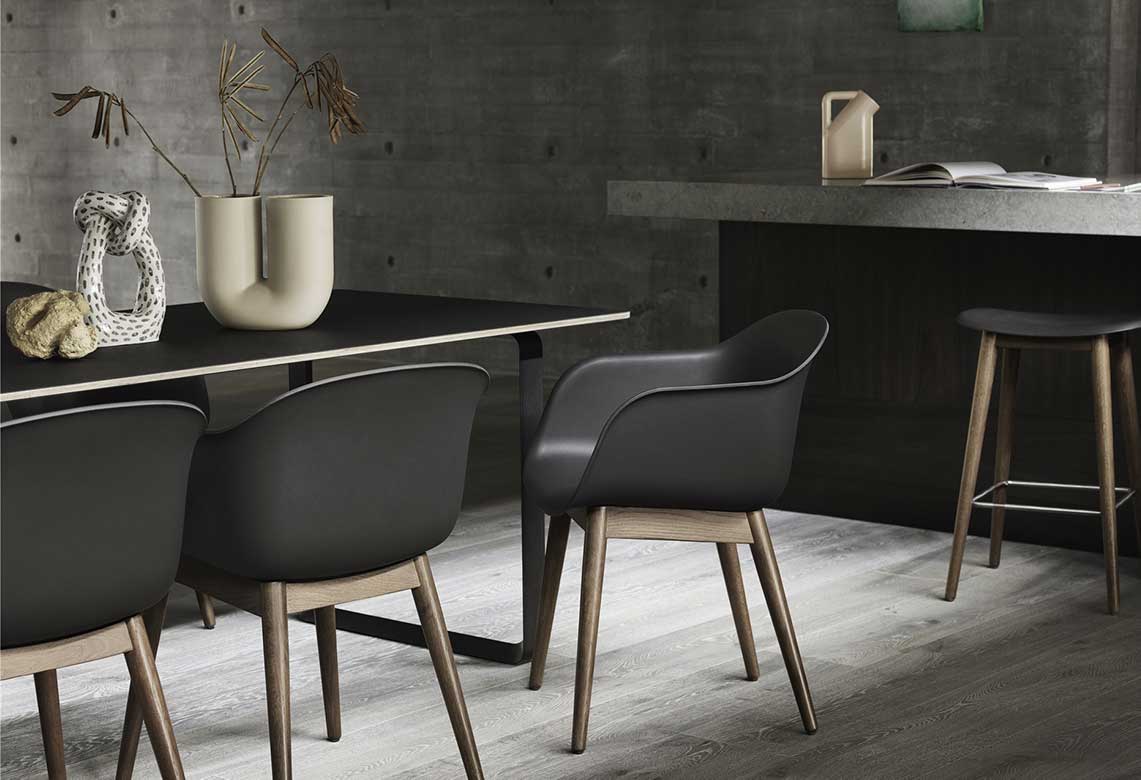 Muuto Fiber Arm Chair bei Chez Aurélie Design